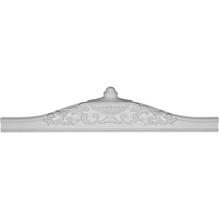 Ekena Millwork Casing Fascia, Urethane, 49-7/8 in L, 10-1/2 in H CAS11X02DN